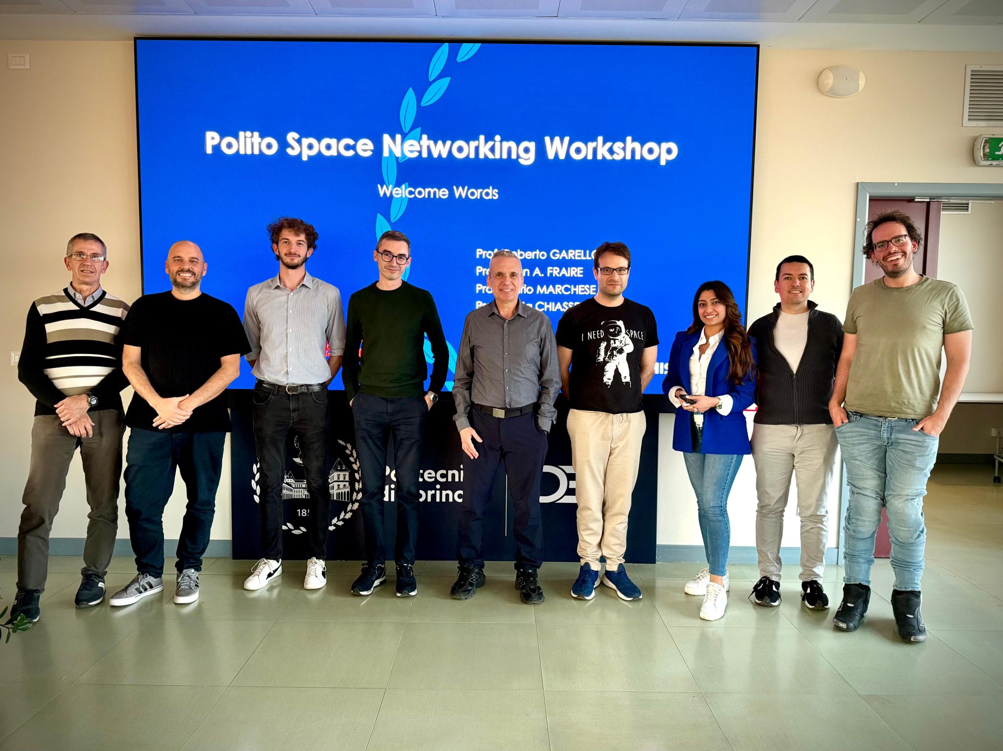 Workshop group photo