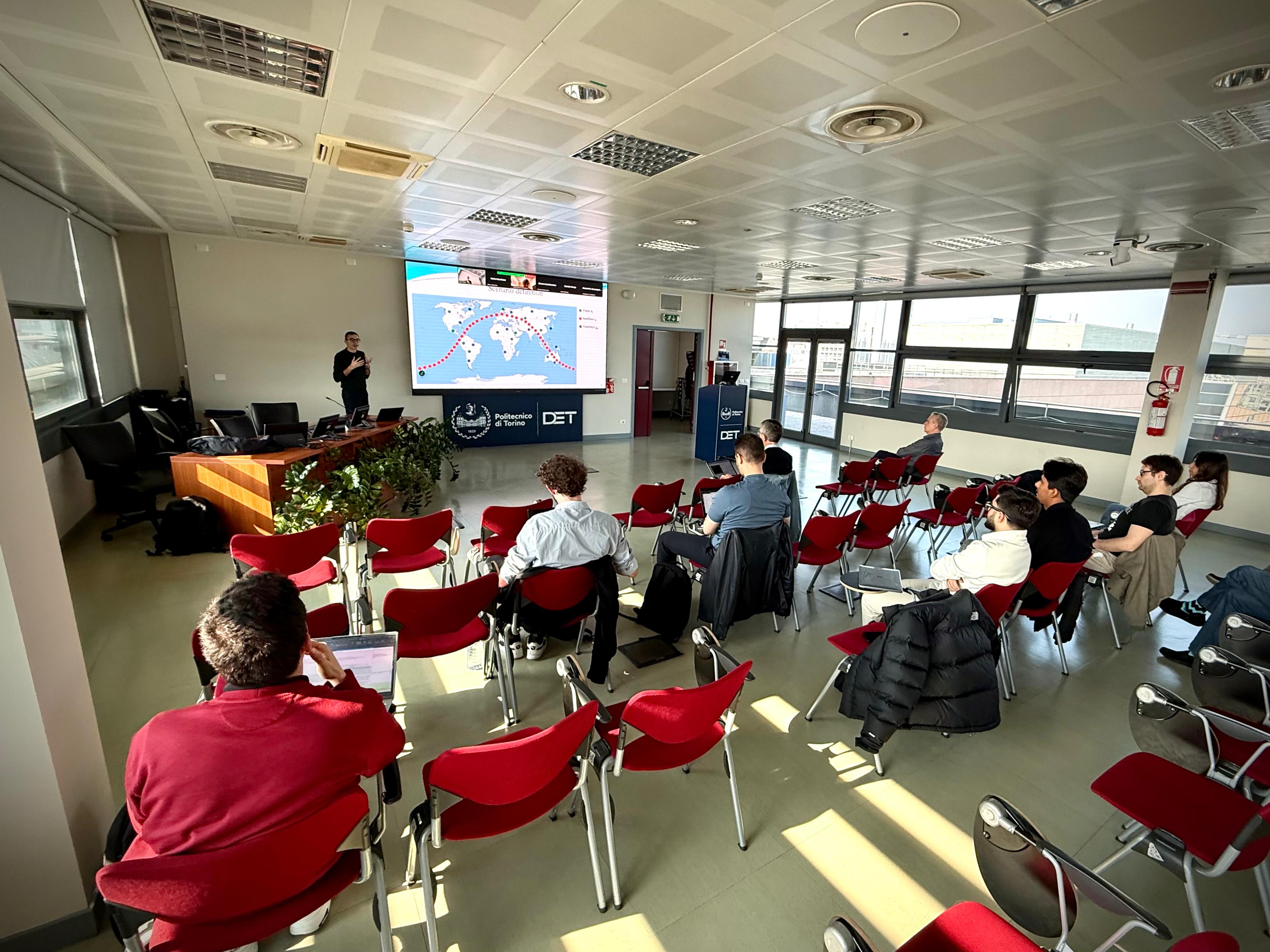 Presentation session