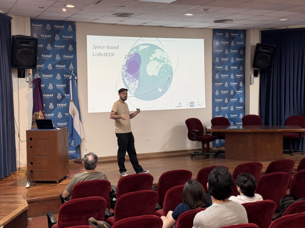 presentation by Santiago