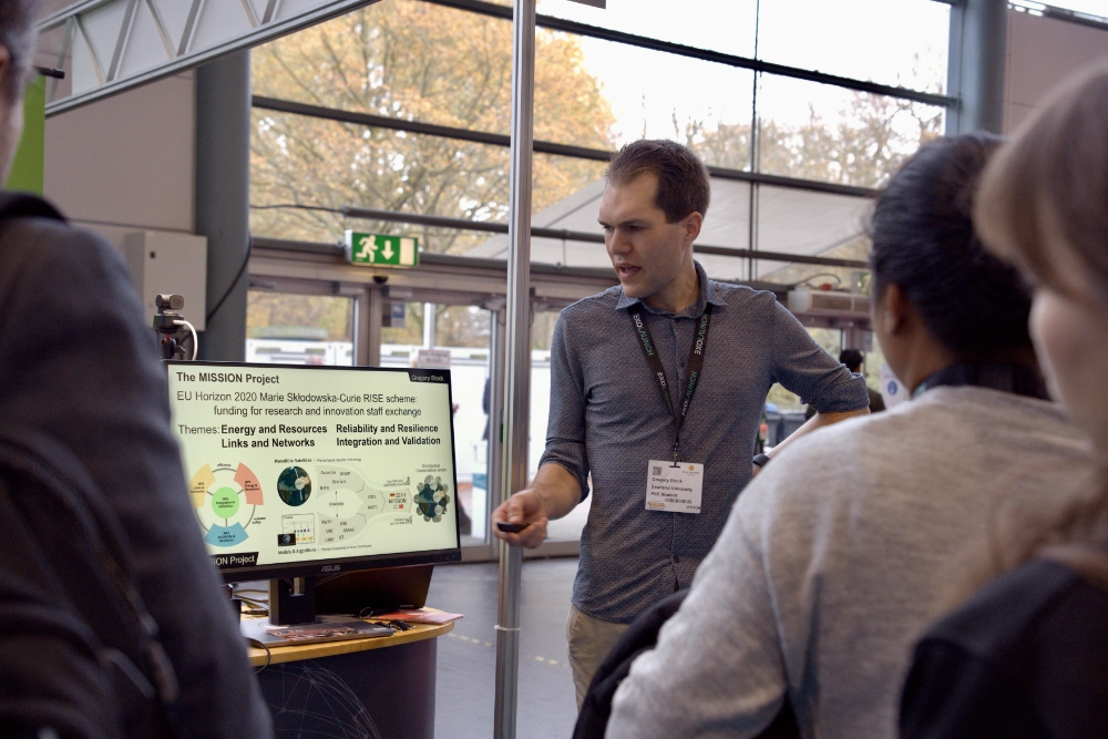 presentation by Gregory