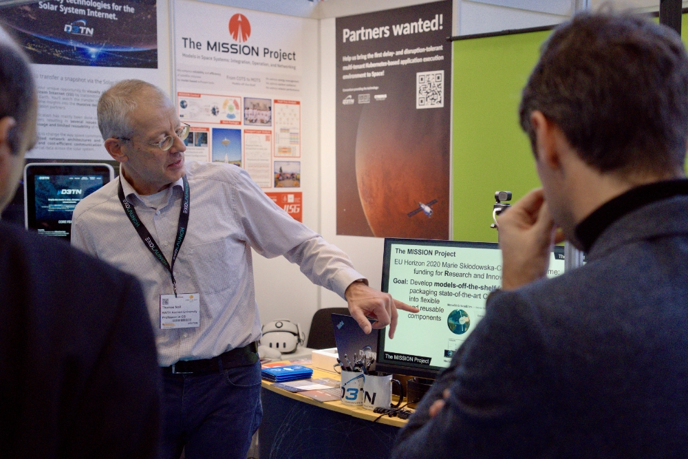 presentation by Thomas